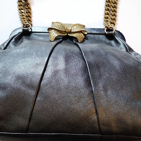 Betsey Johnson Vintage "Bow-nanza" Satchel. - Picture 11 of 15